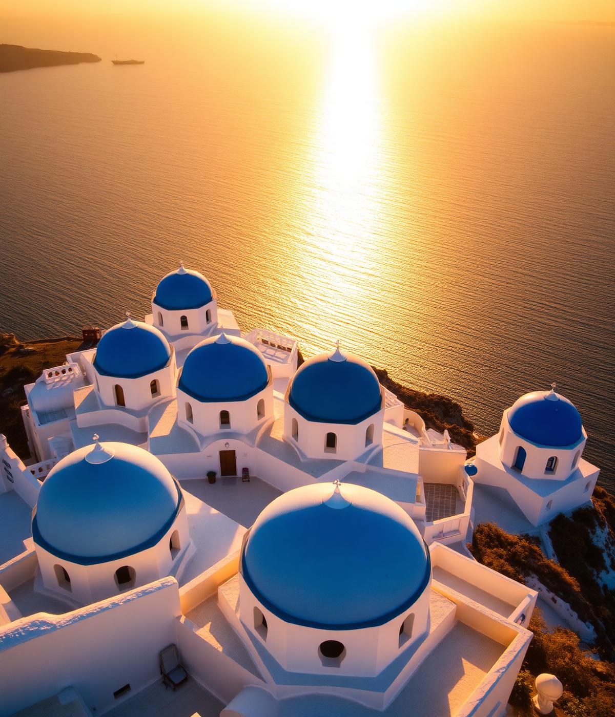 Santorini, Grecia